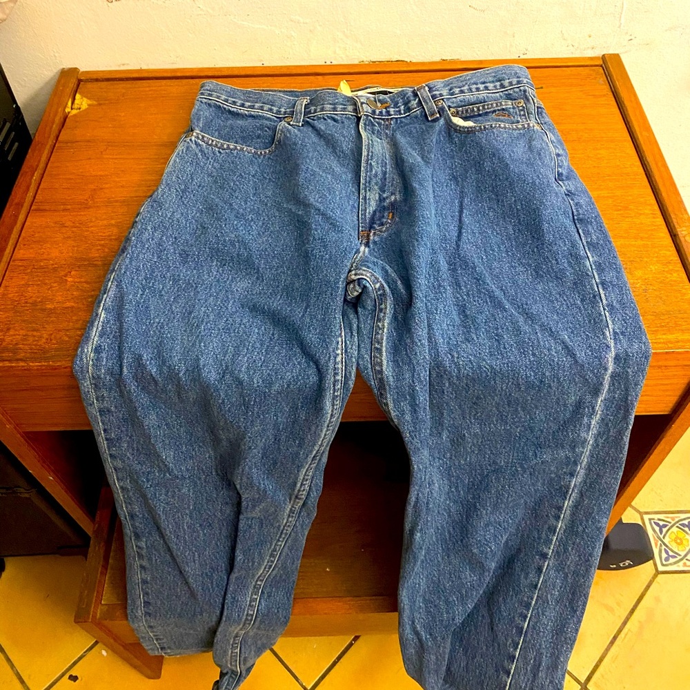 HARLEY DAVIDSON MENS JEANS ( 36 X 30 )